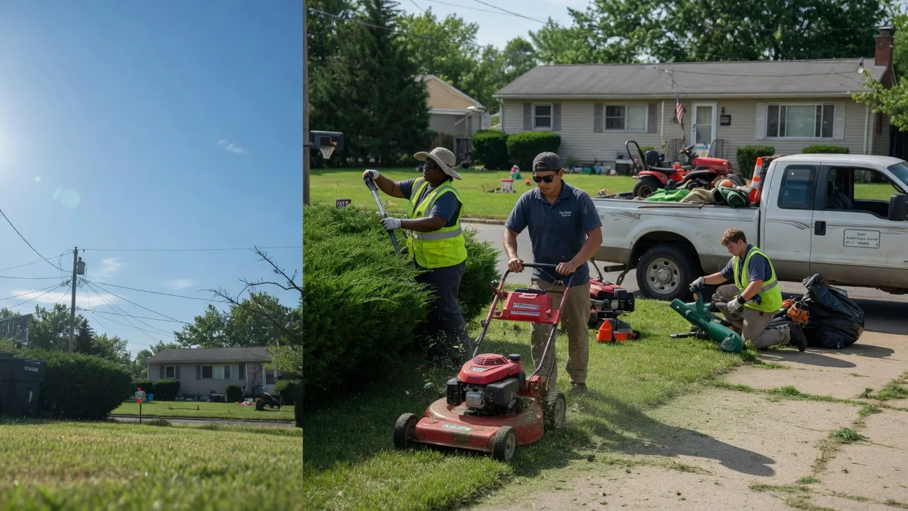 Lawn Care in Yates Center, KS near me